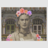 Frida Decoupage Tissue Paper Tissuepapier (Voorkant)