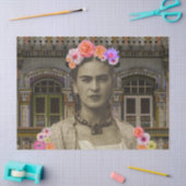 Frida Decoupage Tissuepapier (Craft)