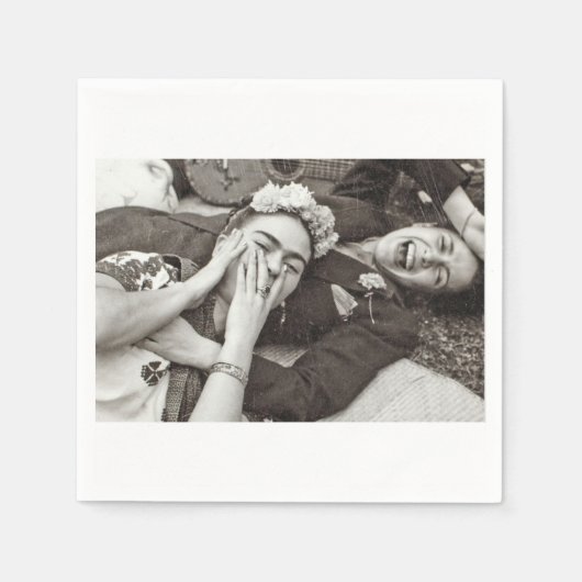 Frida en Chavela Servet (Voorkant)