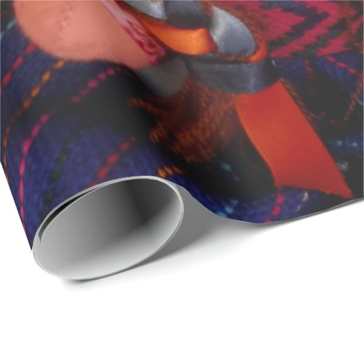 Frida en Mexicaanse dolls - Verpakkingspapier Cadeaupapier (Rol Hoek)