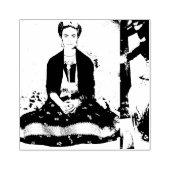 Frida Fancy Rubberstempel (Afrduk)