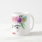 Frida Geïnspireerd Koffiemok (Voorkant rechts)