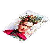 Frida gelaagde kunst magneet (Linkerzijde)