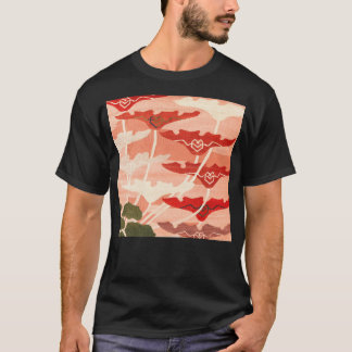 Frida Hansen Roze Art Nouveau Textiel T-shirt