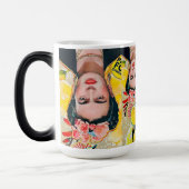 FRIDA K. Classic Mok, 15 oz Coffee Mok (Links)