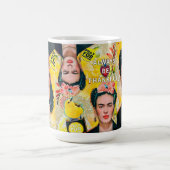 FRIDA K. Classic Mok, 15 oz Coffee Mok (Midden)