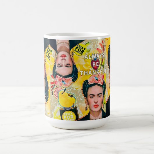 FRIDA K. Classic Mok, 15 oz Coffee Mok (Midden)
