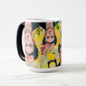 FRIDA K. Classic Mok, 15 oz Coffee Mok (Voorkant links)