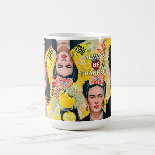 FRIDA K. Classic Mok, 15 oz Coffee Mok (Midden)