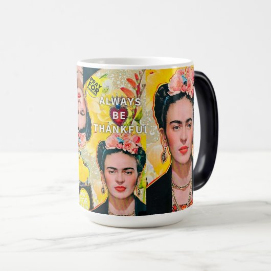 FRIDA K. Classic Mok, 15 oz Coffee Mok (Voorkant rechts)