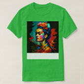Frida Kahlo 10 T-shirt (Design voorkant)