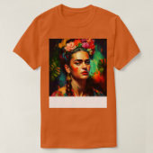 Frida Kahlo 15 T-shirt (Design voorkant)