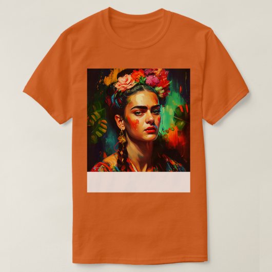 Frida Kahlo 15 T-shirt (Design voorkant)