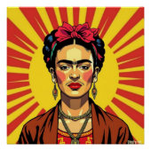 Frida Kahlo-3 Perfect Poster (Voorkant)