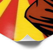 Frida Kahlo-3 Perfect Poster (Hoek)