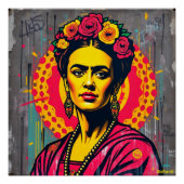 Frida Kahlo-4 Perfect Poster (Voorkant)