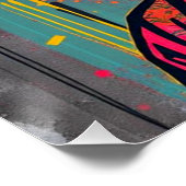 Frida Kahlo-4 Perfect Poster (Hoek)