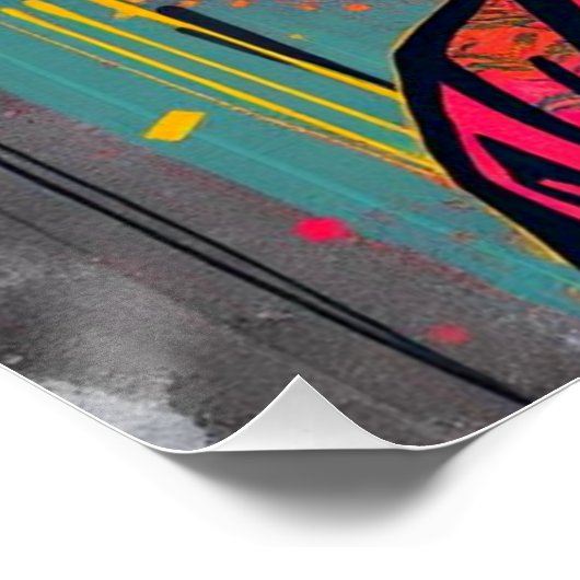 Frida Kahlo-4 Perfect Poster (Hoek)