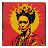 Frida Kahlo-5 Perfect Poster (Voorkant)