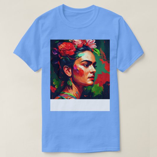 Frida Kahlo 5 T-shirt (Design voorkant)