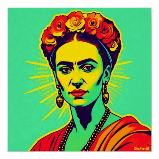 Frida Kahlo-7 Perfect Poster (Voorkant)