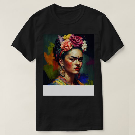Frida Kahlo 8 T-shirt (Design voorkant)