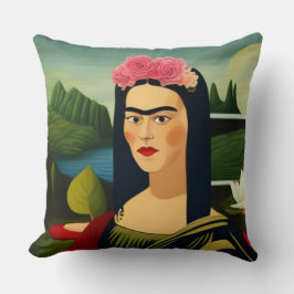Frida Kahlo als Mona Lisa Sierkussen
