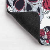 Frida Kahlo and roses Muismat (Hoek)