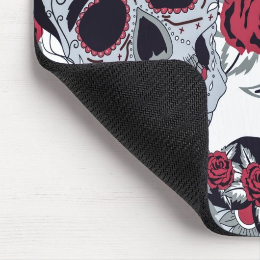 Frida Kahlo and roses Muismat (Hoek)