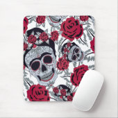 Frida Kahlo and roses Muismat (Met muis)