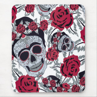 Frida Kahlo and roses Muismat