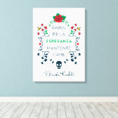 Frida Kahlo | Árbol De La Esperanza Canvas Afdruk (Insitu (Houten vloer))