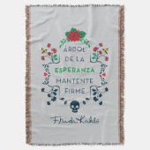 Frida Kahlo | Árbol De La Esperanza Deken (Voorkant Verticaal)