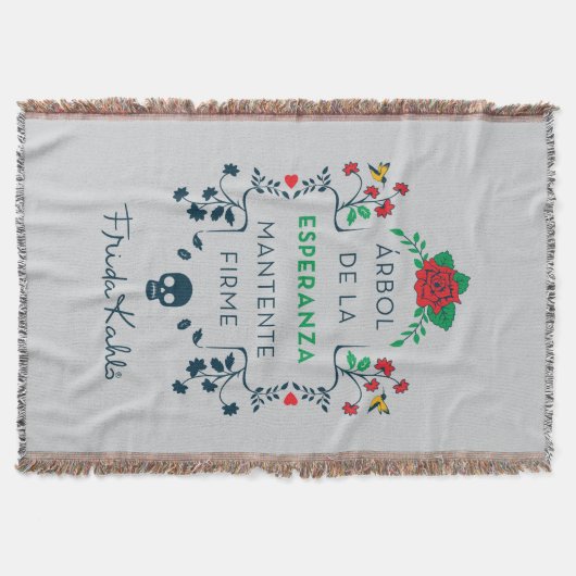 Frida Kahlo | Árbol De La Esperanza Deken (Voorkant)