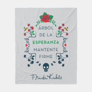 Frida Kahlo   Árbol De La Esperanza Fleece Deken