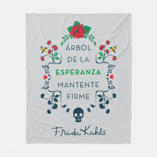 Frida Kahlo | Árbol De La Esperanza Fleece Deken