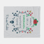 Frida Kahlo | Árbol De La Esperanza Fleece Deken (Voorkant (Horizontaal))