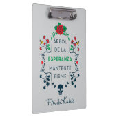 Frida Kahlo | Árbol De La Esperanza Klembord (Rechts)