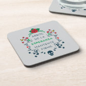 Frida Kahlo | Árbol De La Esperanza Onderzetter (Linkerzijde)