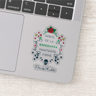 Frida Kahlo   Árbol De La Esperanza Sticker