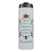 Frida Kahlo | Árbol De La Esperanza Thermosbeker (Voorkant)