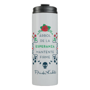Frida Kahlo   Árbol De La Esperanza Thermosbeker