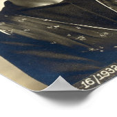 Frida Kahlo Arms Crossed Poster (Hoek)