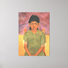 Frida Kahlo art Canvas Afdruk