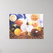Frida Kahlo art Canvas Afdruk (Voorkant)