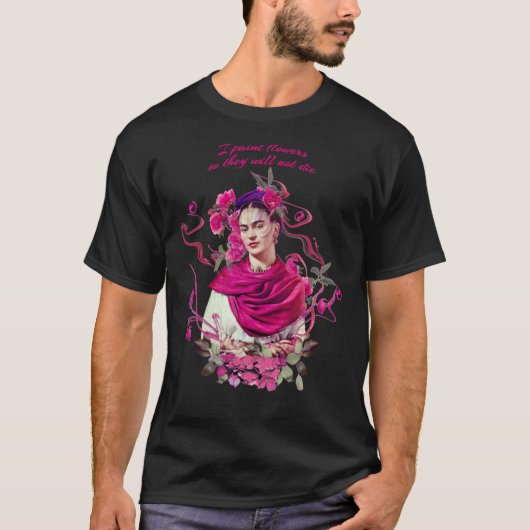 Frida Kahlo Art Classic - Essential T-Shirt (Voorkant)