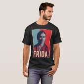 Frida Kahlo Art Paint Classic T-Shirt Essential T- (Voorkant volledig)
