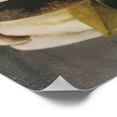 Frida Kahlo art Poster (Hoek)