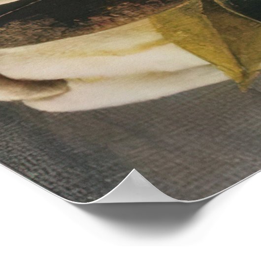 Frida Kahlo art Poster (Hoek)