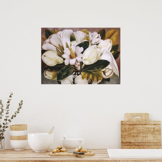 Frida Kahlo art Poster (Keuken)